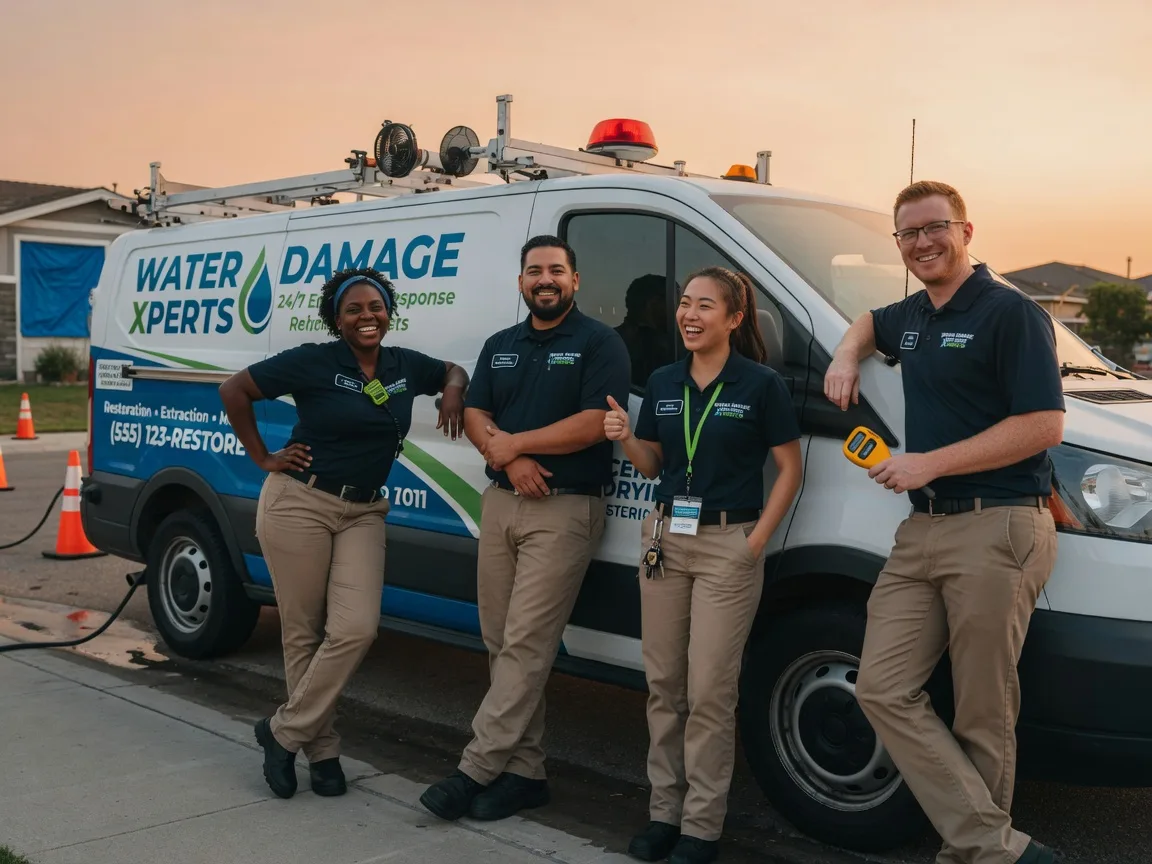 Water Damage Repair company in Albany, OK
